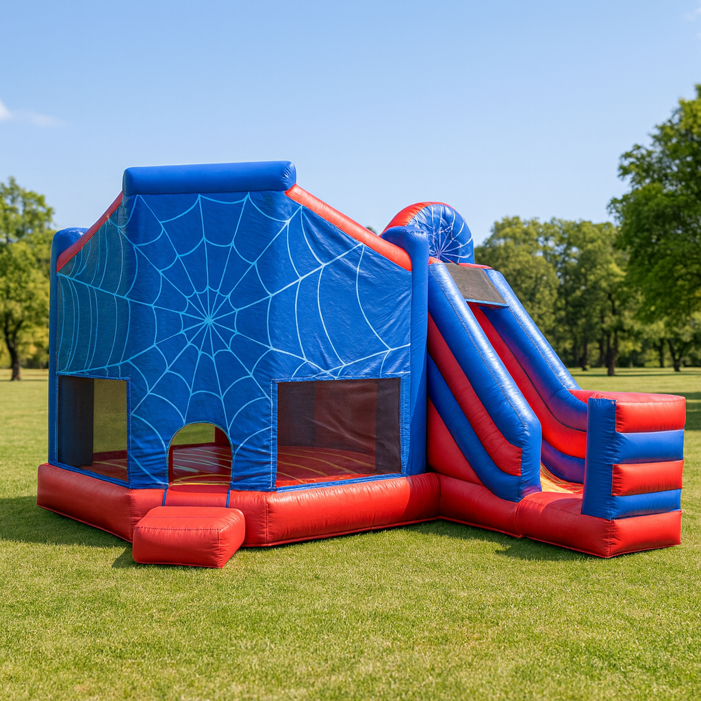 Spiderman Bouncy Castle