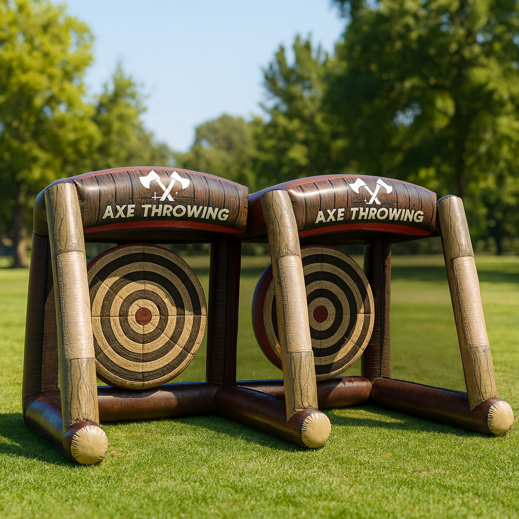 Inflatable Axe Throw