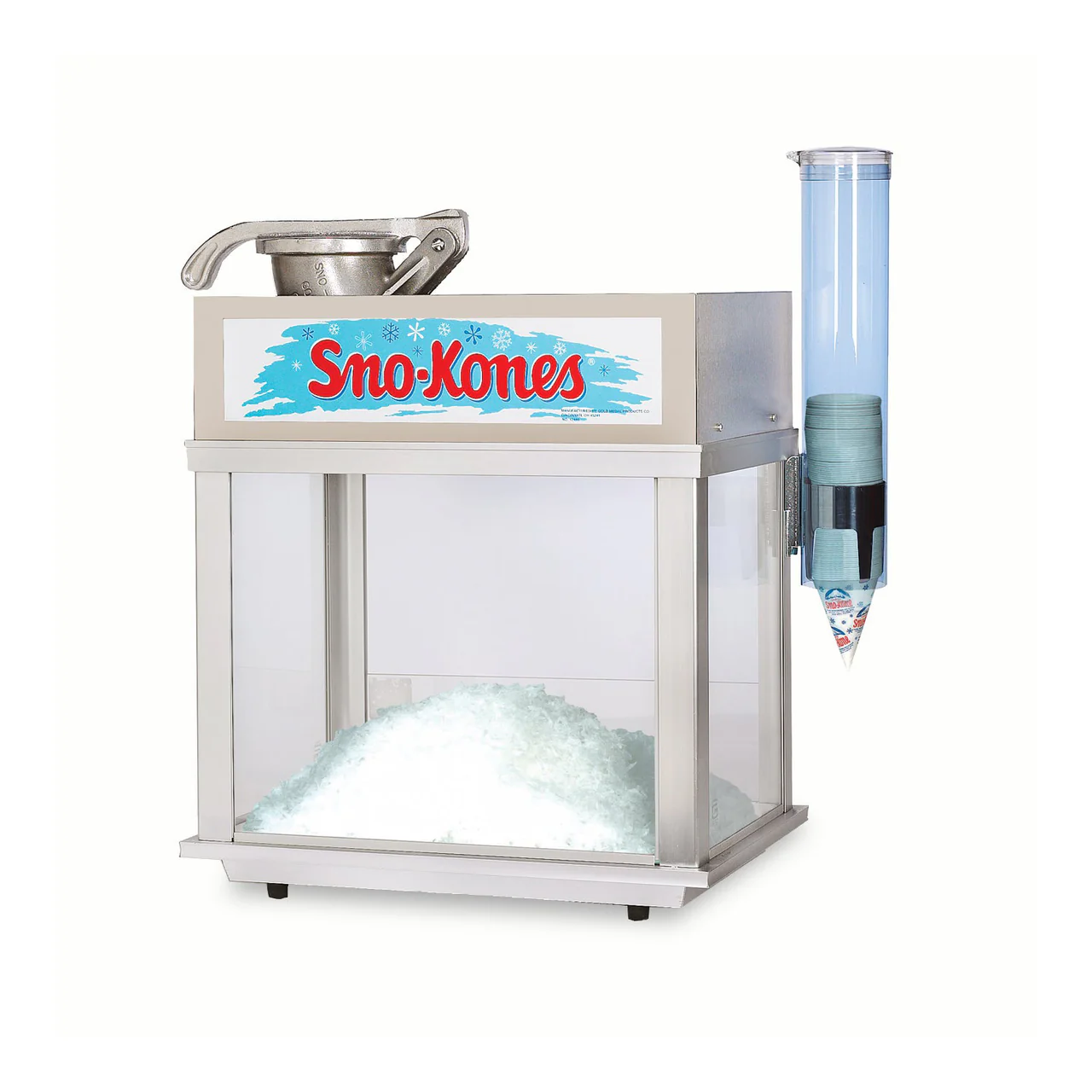 Snow Cone Machine & Rolling Cart