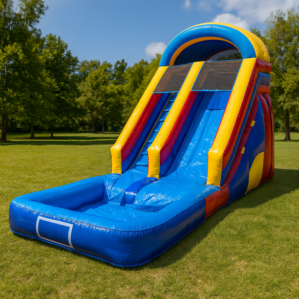 Carnival Wave Water Slide