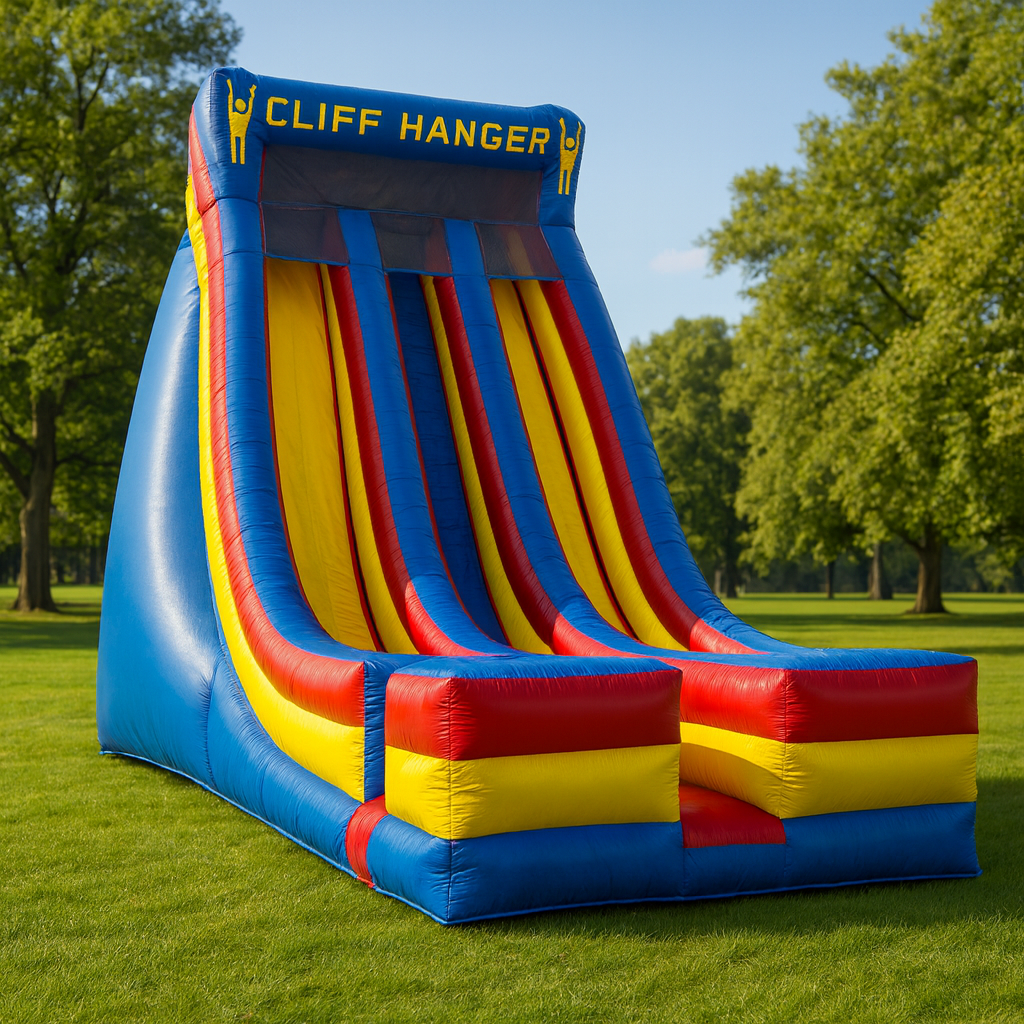 Cliff Hanger 25 Ft Dry Slide