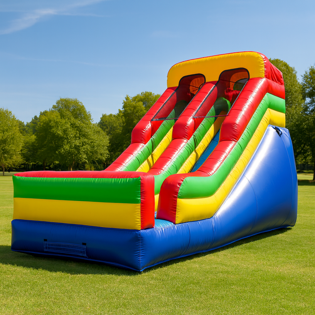 Rainbow Racer Dry Slide