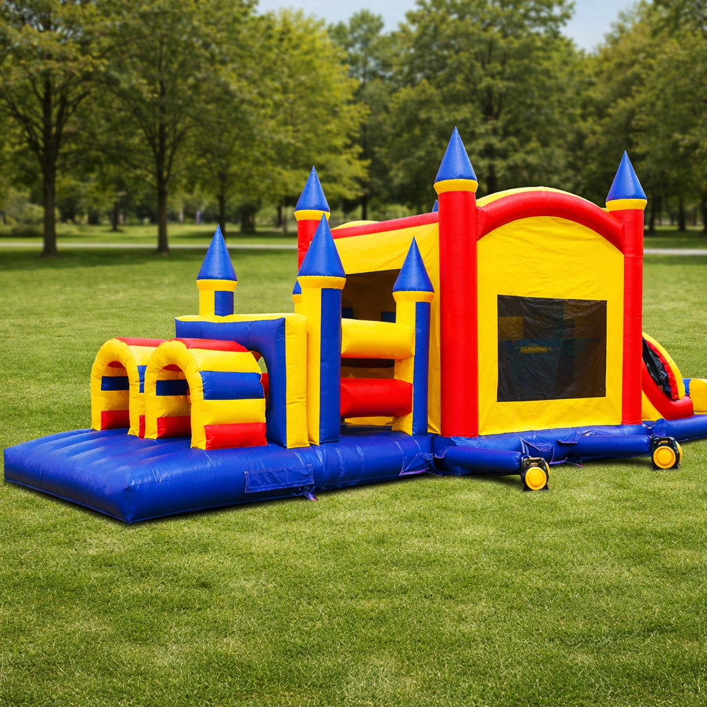 Mega Mansion Bouncy Castle