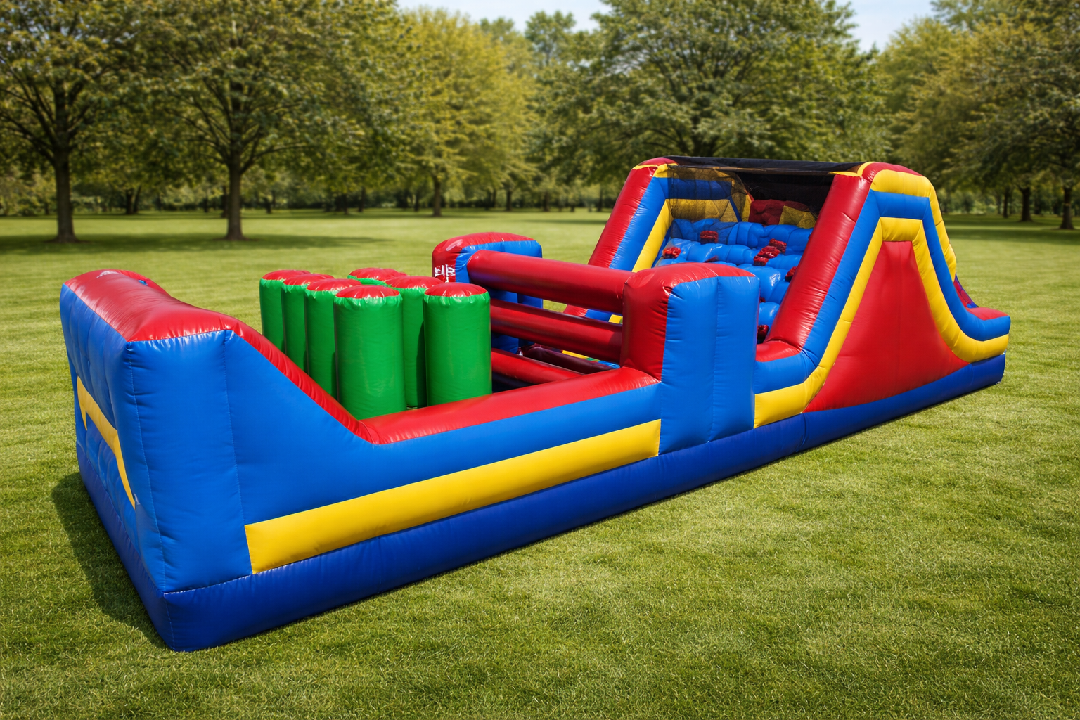Giant Obstacle Course