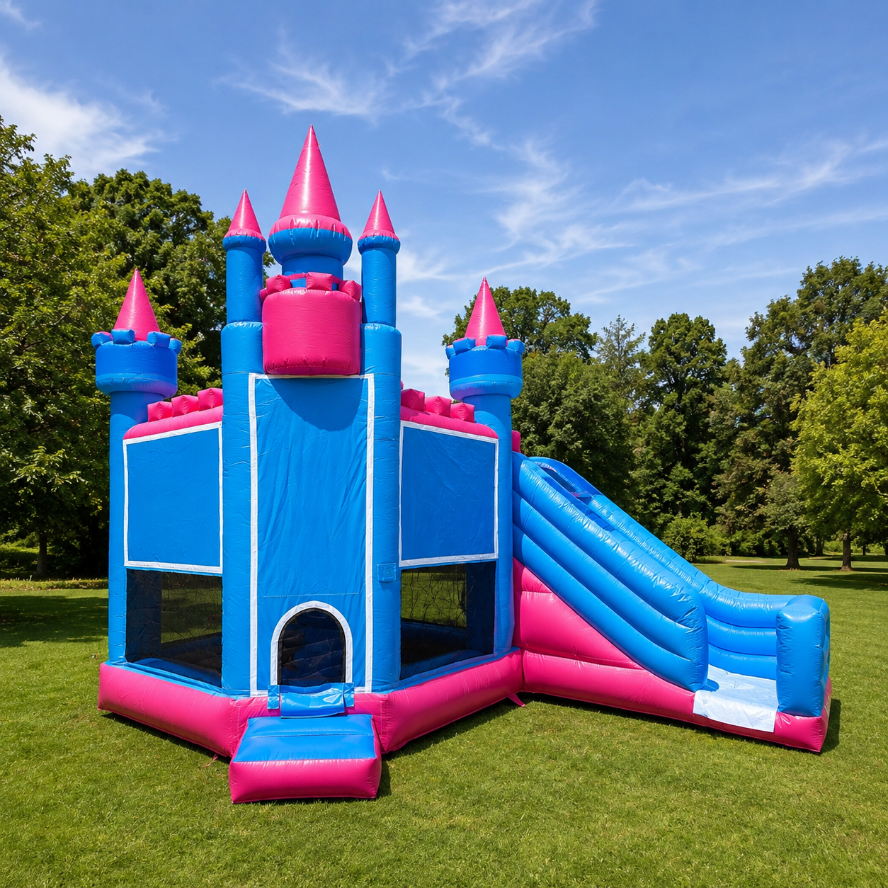 Princess Bouncy Castle