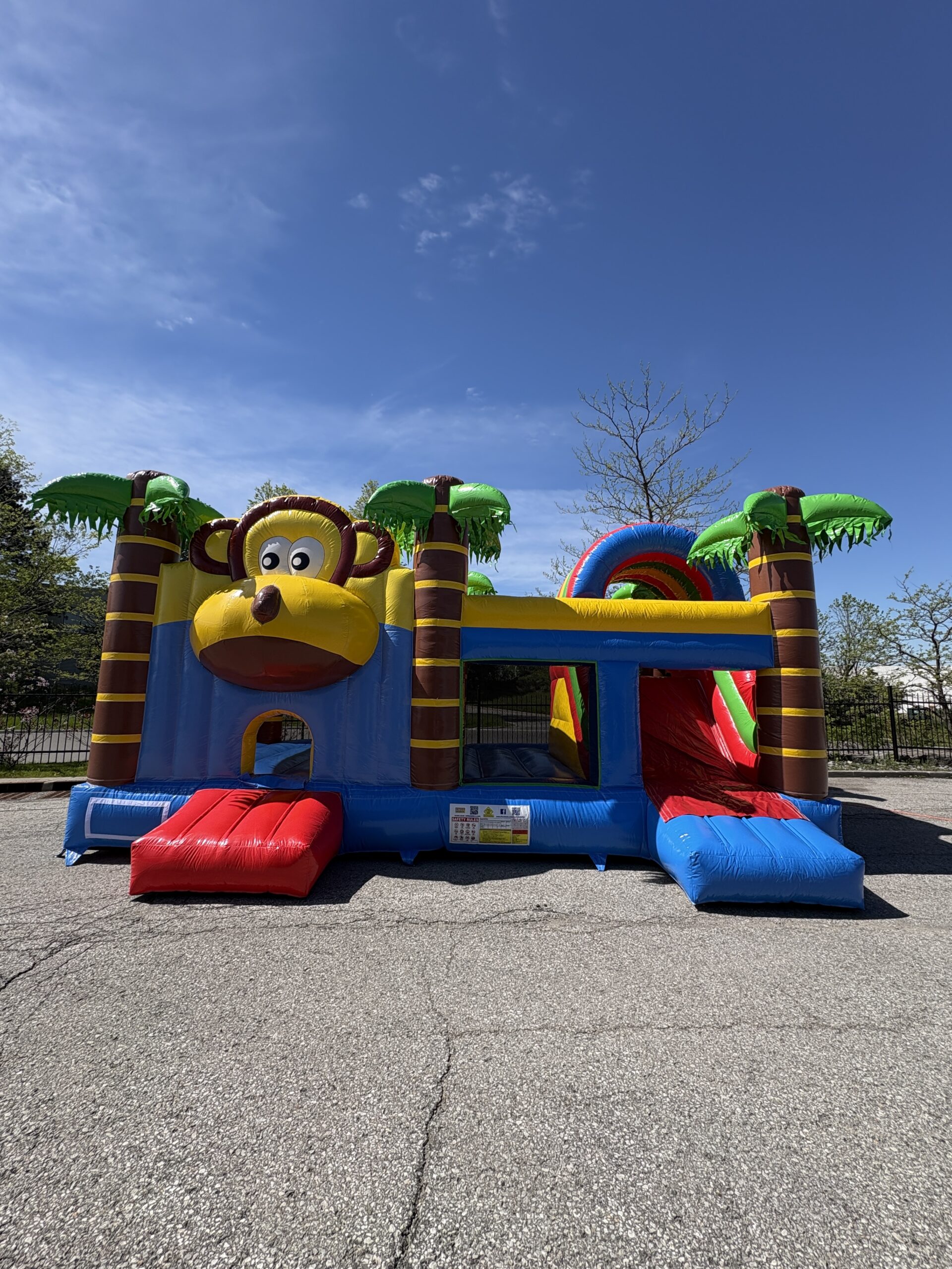 Monkey Bouncy Castle photo 3