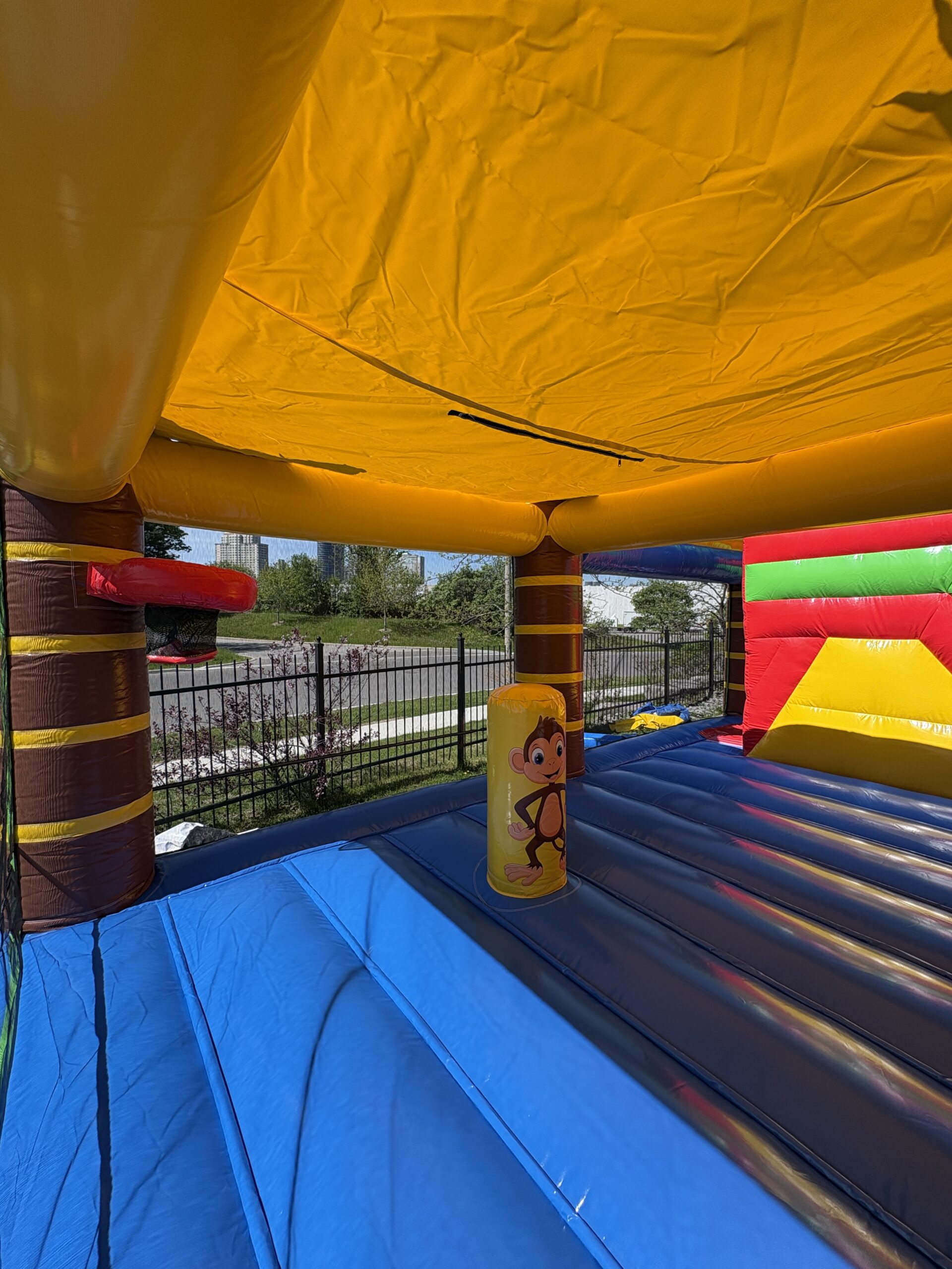 Monkey Bouncy Castle photo 2