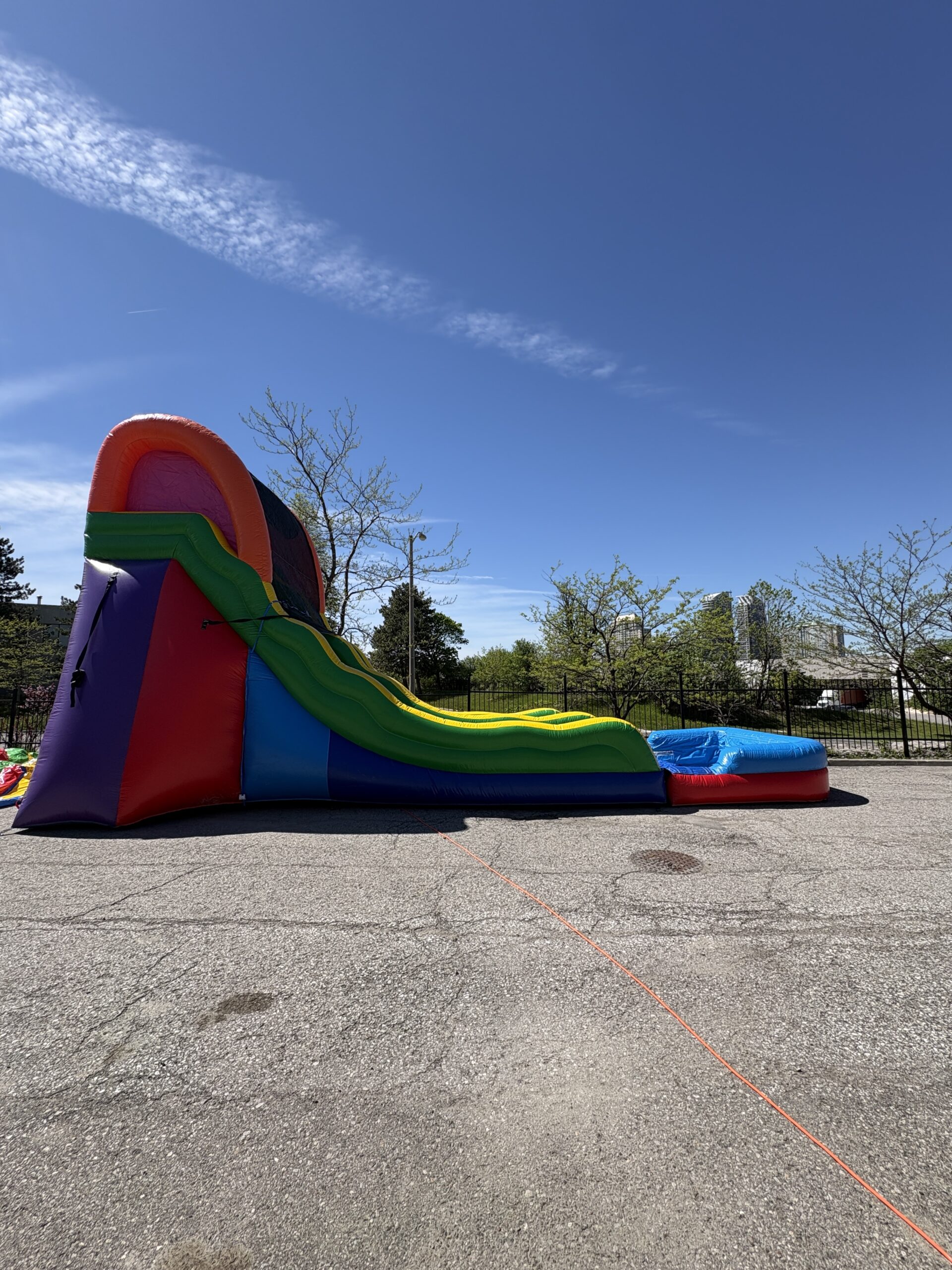 20' Fun Slide photo 3