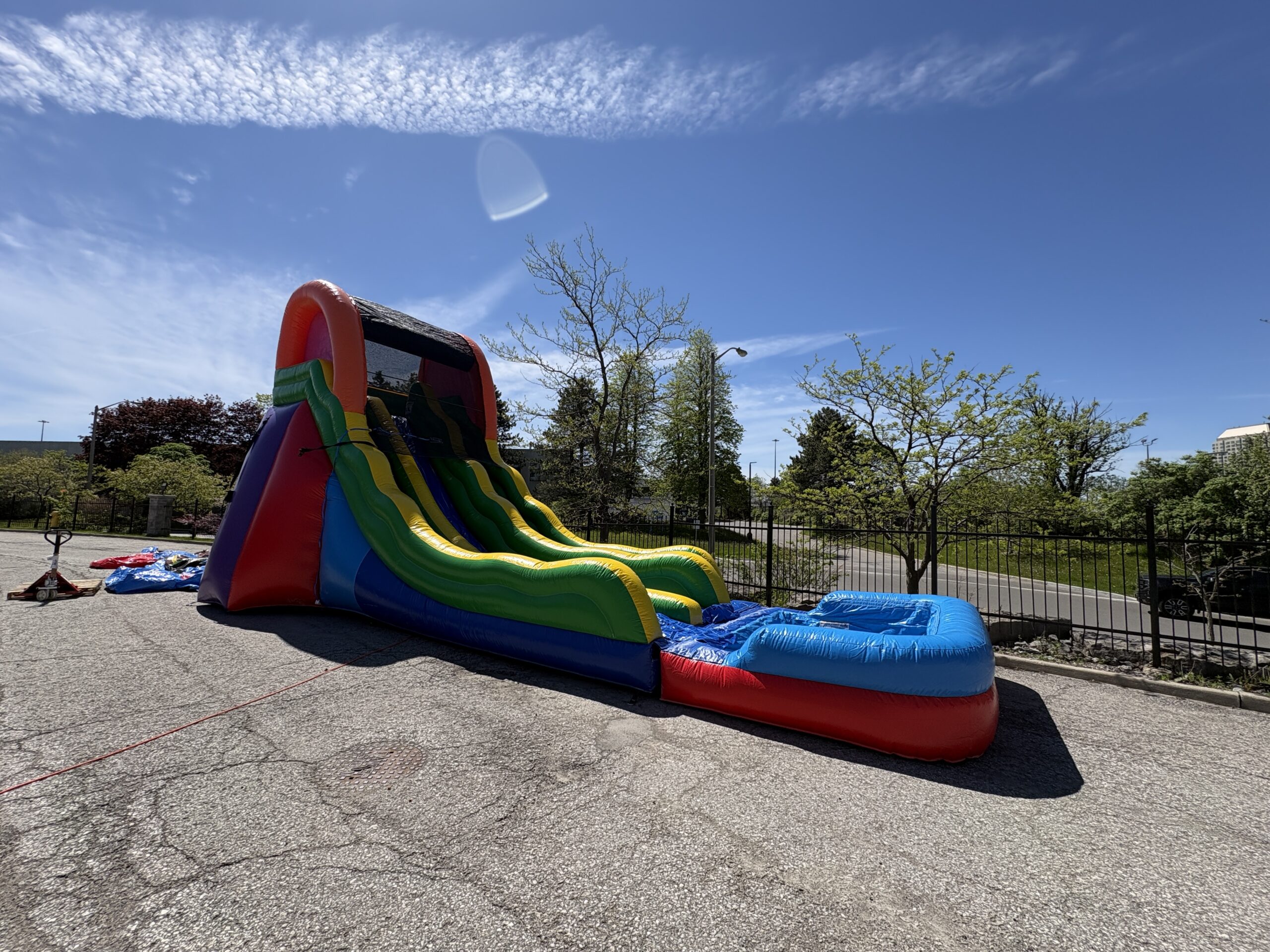 20' Fun Slide photo 2
