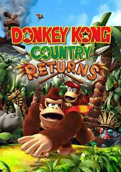 Donkey Kong Country Returns for Switch cover