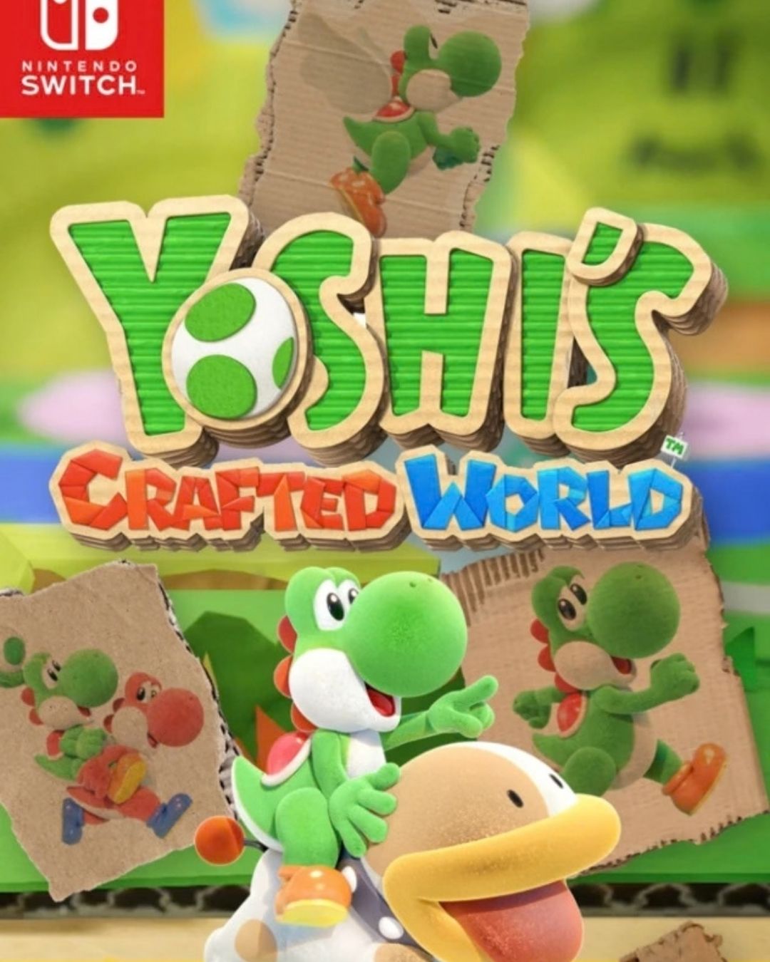 Yoshi's Crafted World for Switch cover