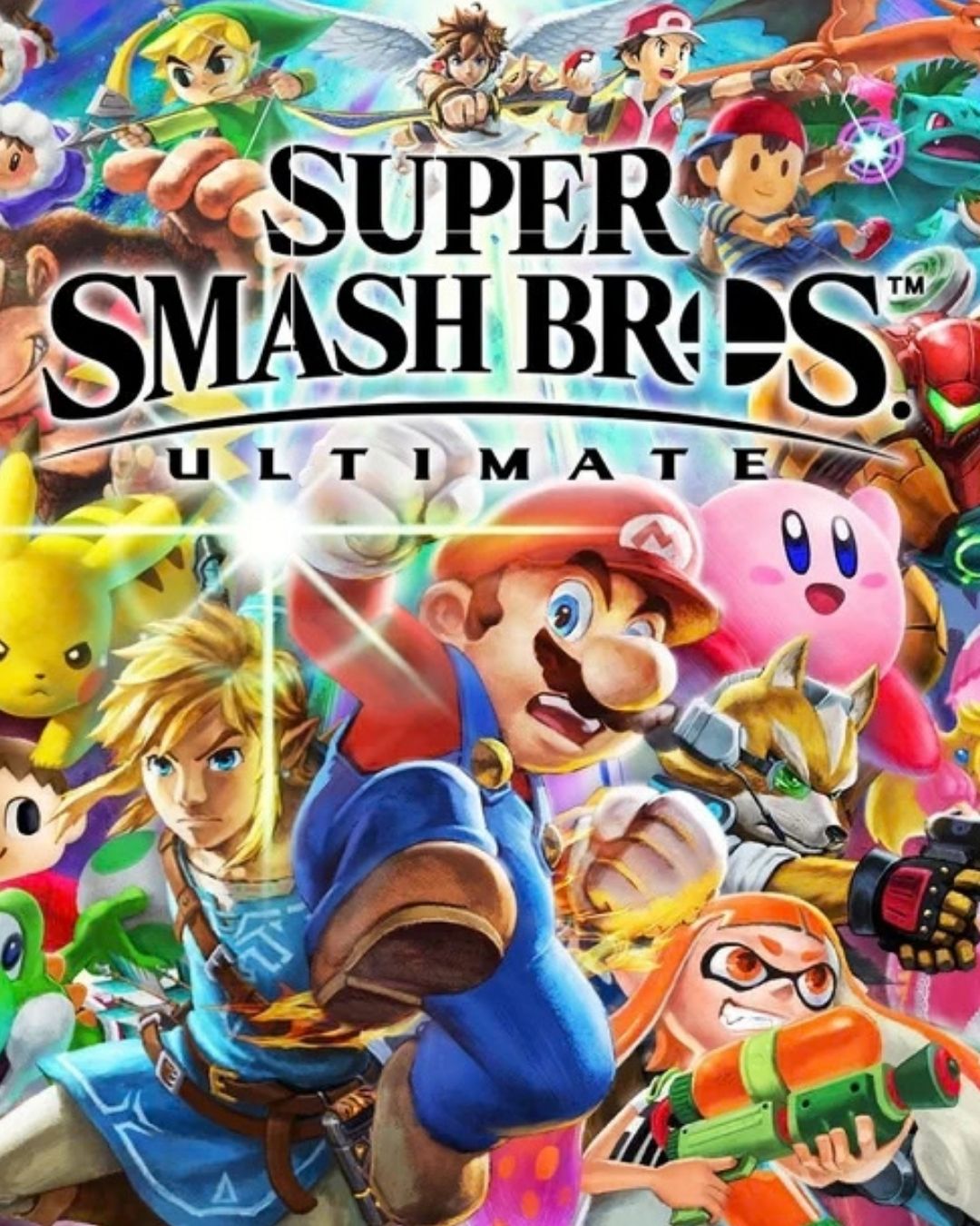 Super Smash Bros. Ultimate for Switch cover